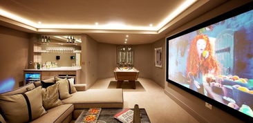 2018美式視聽室裝修圖鑒 融合全屋智能的沉浸式影音盛宴