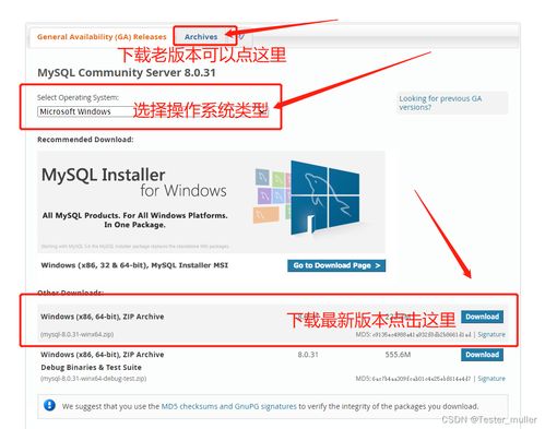 MySQL安裝最全教程 基礎(chǔ)軟件服務(wù)詳解